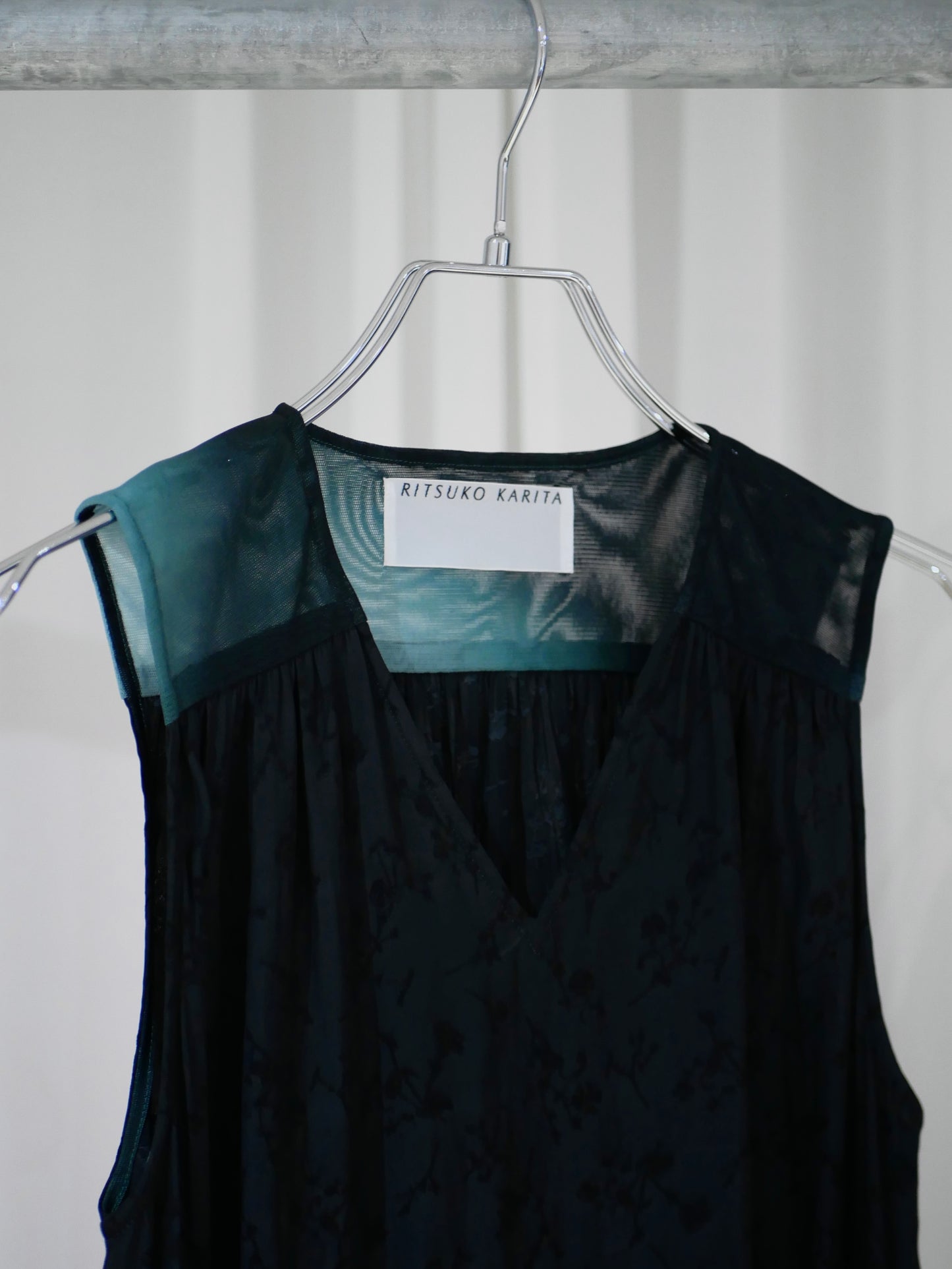 5,〔内金50％支払い〕Painted body dress 〔rich〕【受注生産】