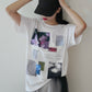 〔position〕Collage image T-shirts Vol.1 【〜6/30迄・受注生産】