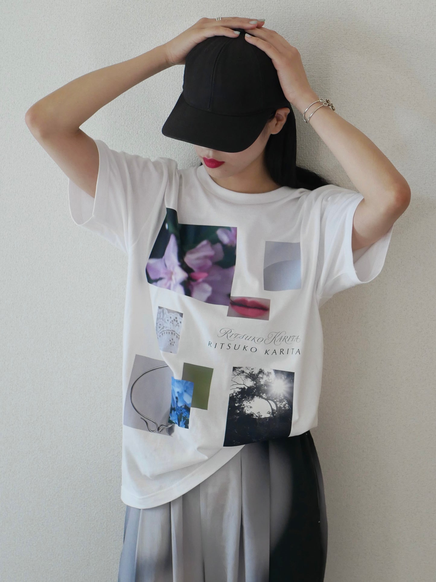 〔position〕Collage image T-shirts Vol.1 【〜6/30迄・受注生産】