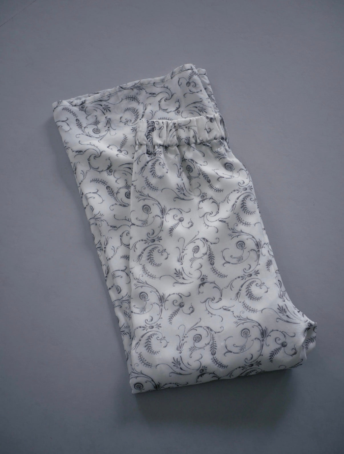 ▪️Vessel pattern pants (rich)