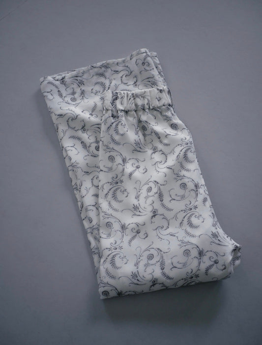▪️Vessel pattern pants (rich)