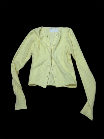 [plain] Soft air cardigan "Wear light colors"