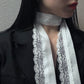 10. [Full payment required] Lace line strap [rich] [Made to order]