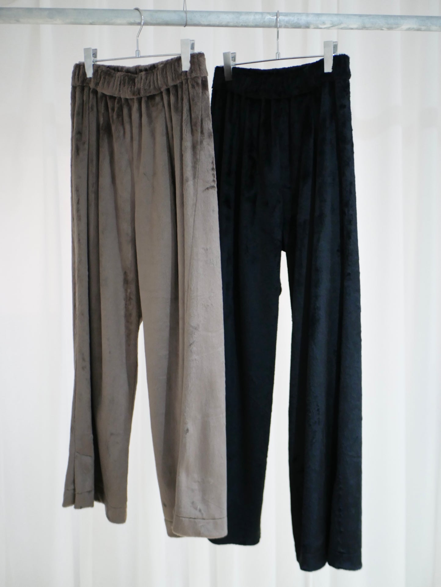 〔plain〕 Cat nap easy pants