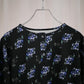 〔louise〕 Louise flare pullover・Flower
