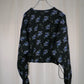 〔louise〕 Louise flare pullover・Flower