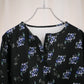 〔louise〕 Louise flare pullover・Flower
