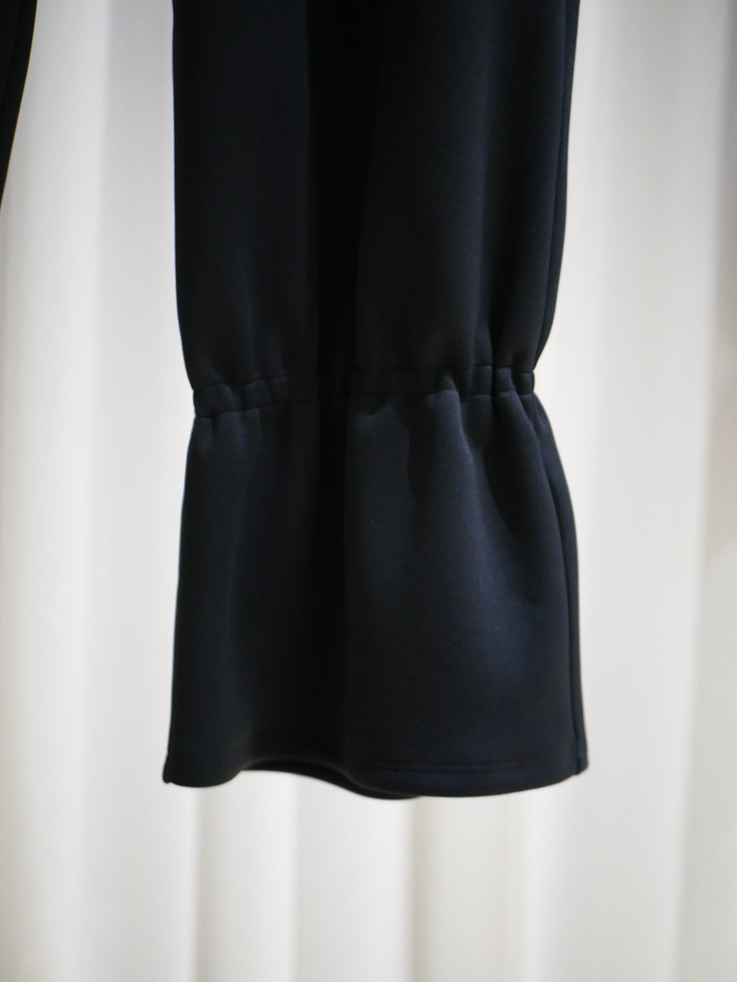 6B.【全額支払い】Louise flare hem pants〔louise〕【受注販売】Black
