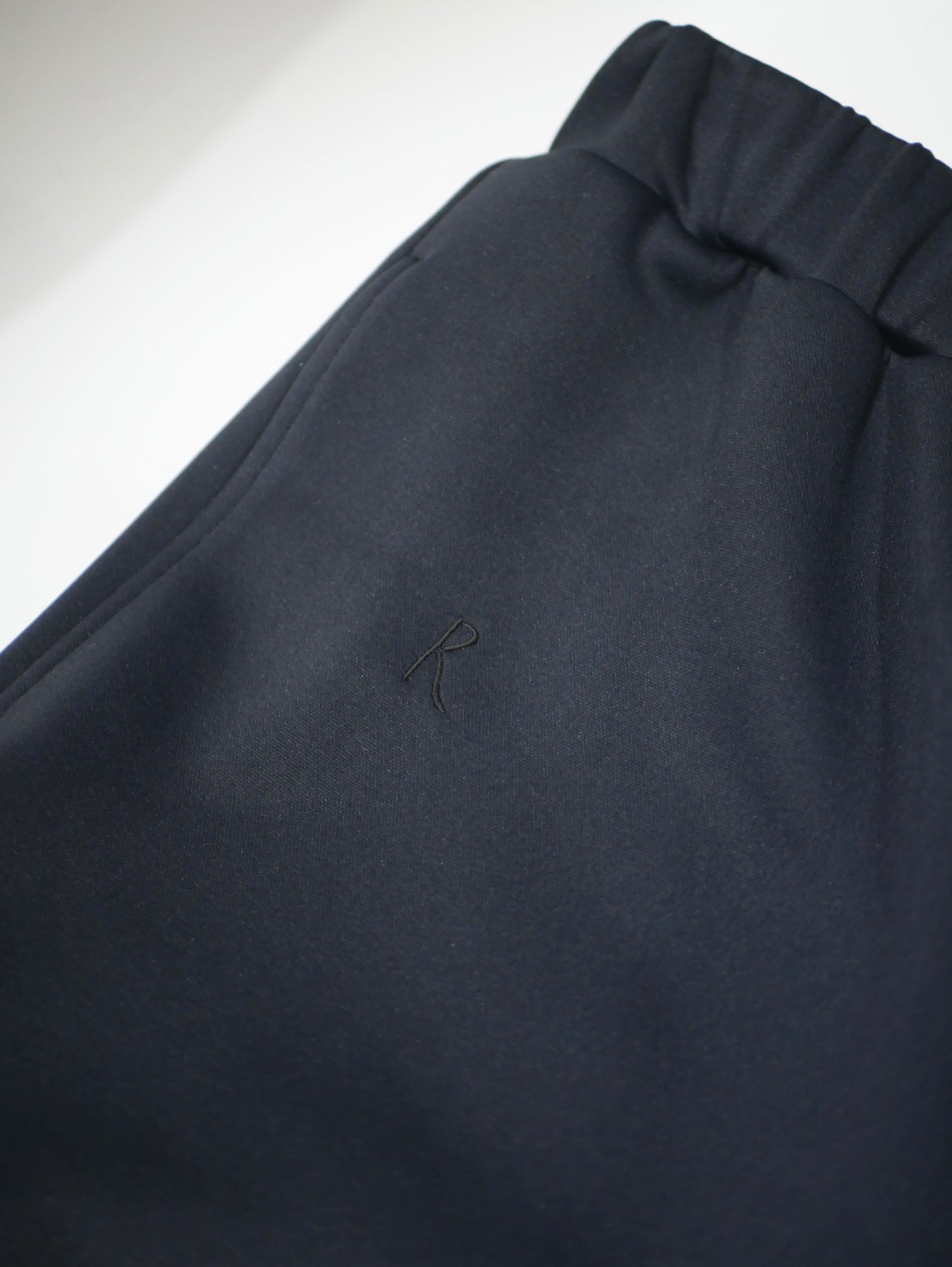 6B.【全額支払い】Louise flare hem pants〔louise〕【受注販売】Black