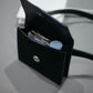 〔rich〕Two-way leather pouch belt