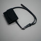 〔rich〕Two-way leather pouch belt
