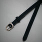 〔rich〕Two-way leather pouch belt