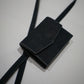 〔rich〕Two-way leather pouch belt