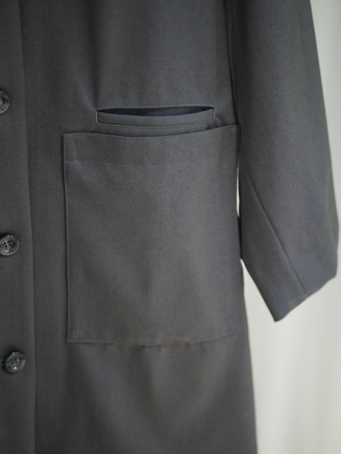 〔rich〕Boyish flare coat・original wool