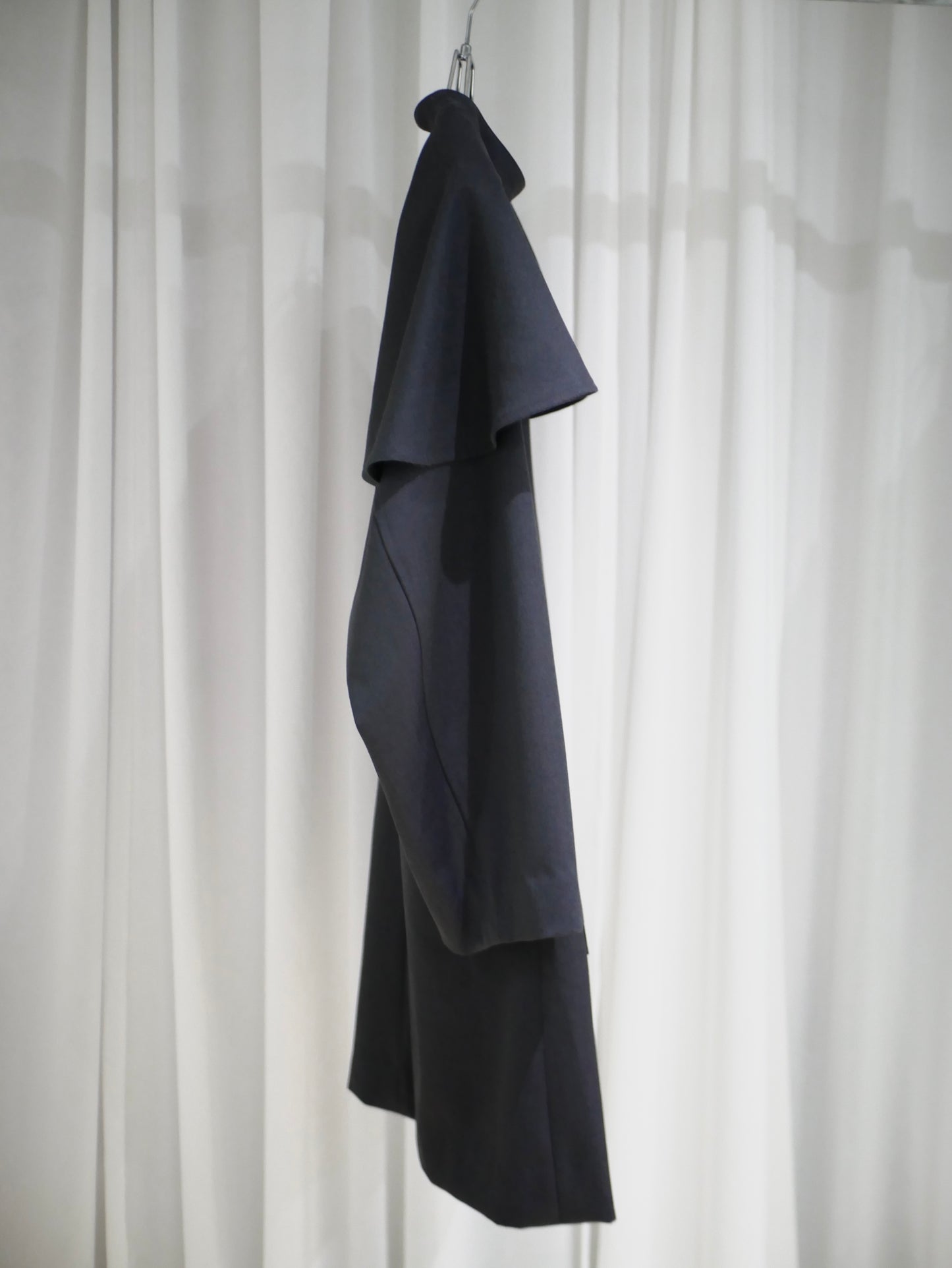 〔rich〕Boyish flare coat・original wool