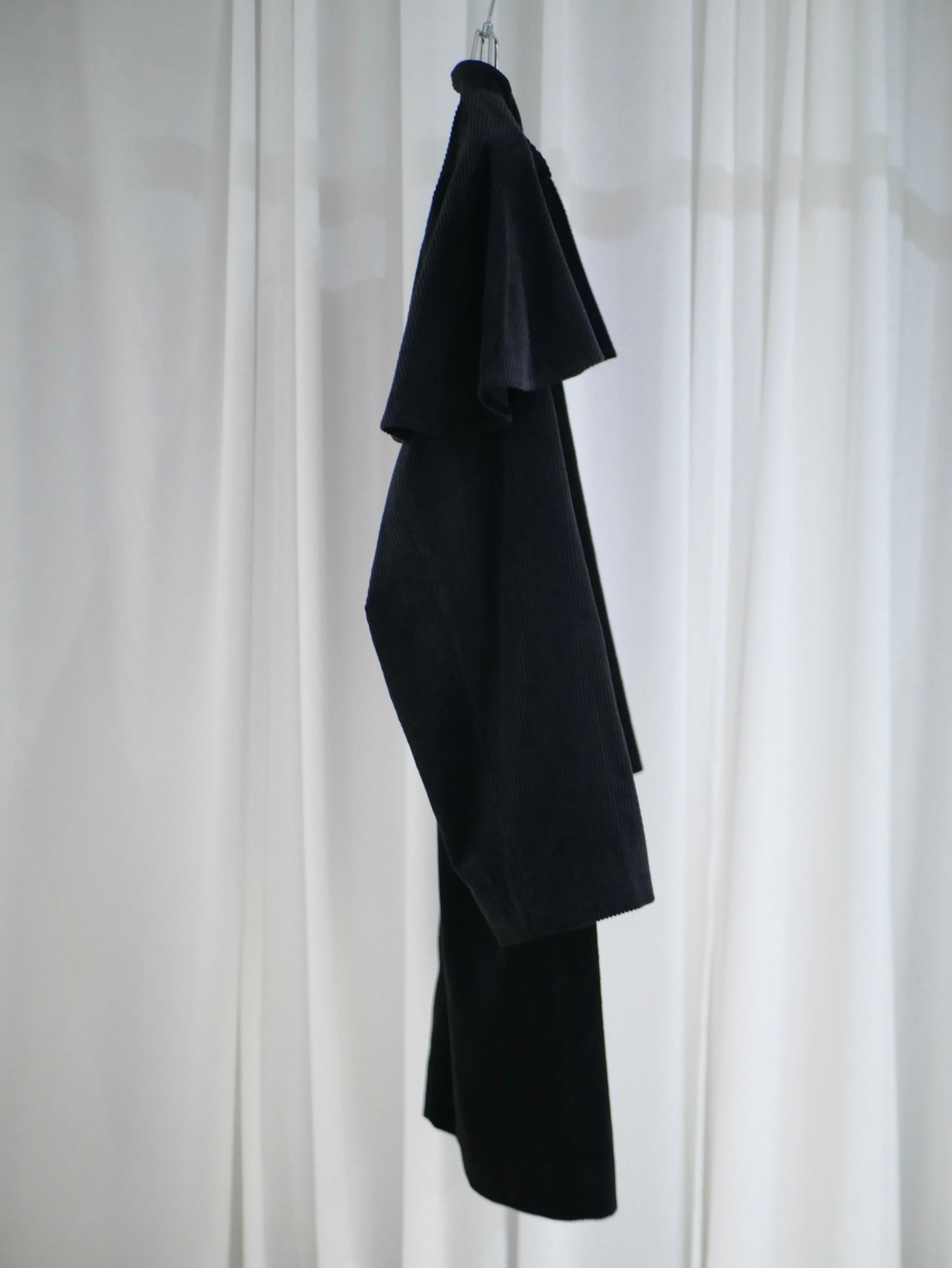 〔rich〕Boyish flare coat・corduroy