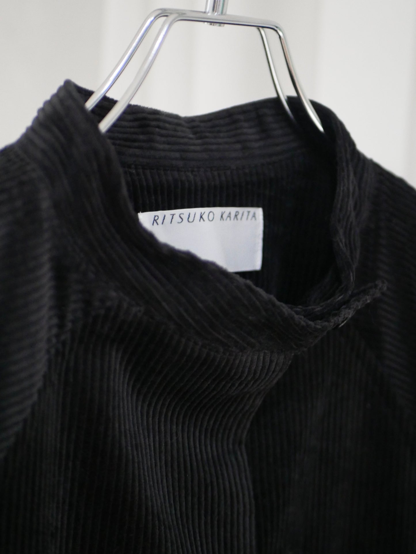 〔rich〕Boyish flare coat・corduroy