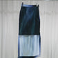 〔rich〕Dripping tight skirt （Print）「光をすべらせ、輪郭を遊ぶ」
