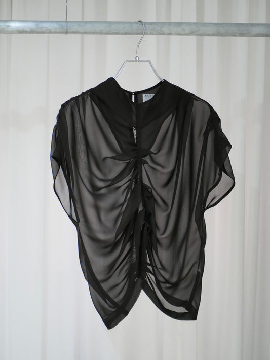 〔plain〕 Veil tops・chiffon