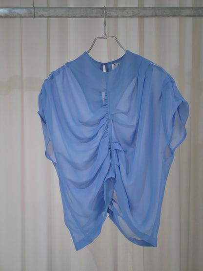 【Last one】〔plain〕 Veil tops / chiffon