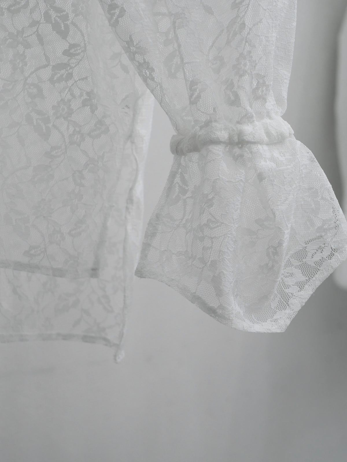 〔plain〕Skipper tabacco shirts〔Lace〕