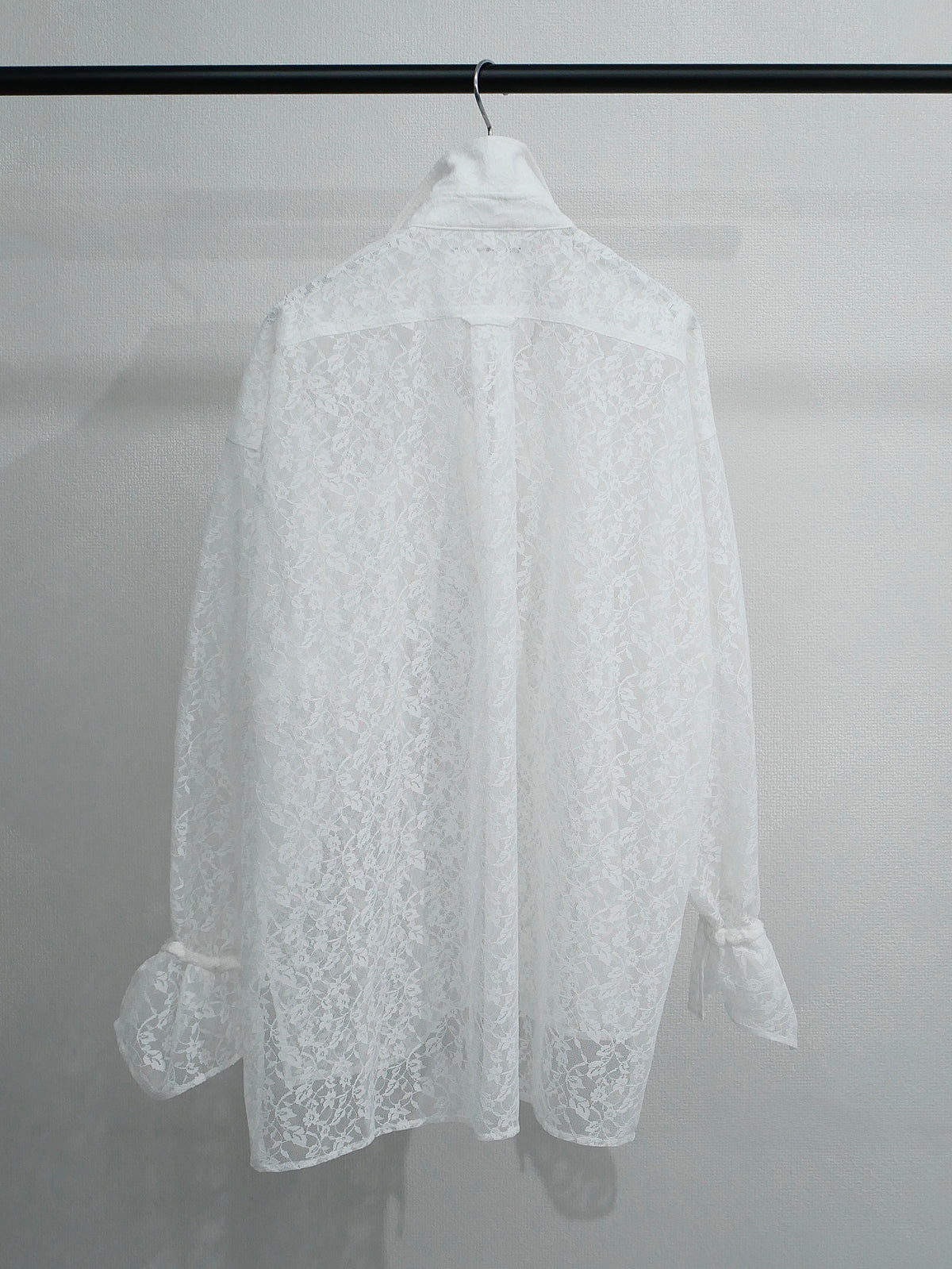 〔plain〕Skipper tabacco shirts〔Lace〕