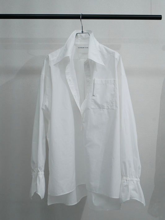 2A.〔内金50％支払い〕Skipper tabacco shirts〔plain〕【受注生産】