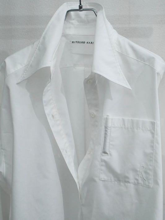 2A.【全額支払い】Skipper tabacco shirts〔plain〕【受注生産】