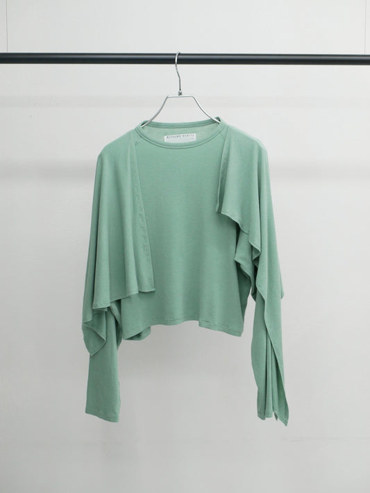 3.【全額支払い】Drape smooth tops〔plain〕【受注生産】