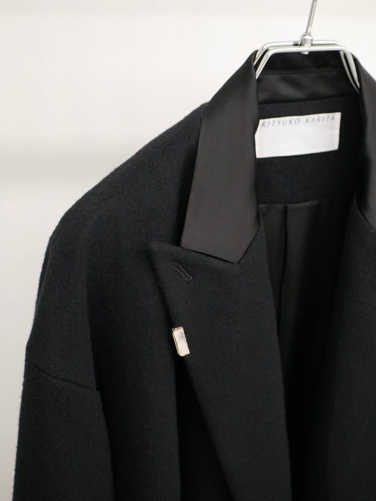 6.〔内金50％支払い〕Tomboy gown coat〔plain〕【受注生産】
