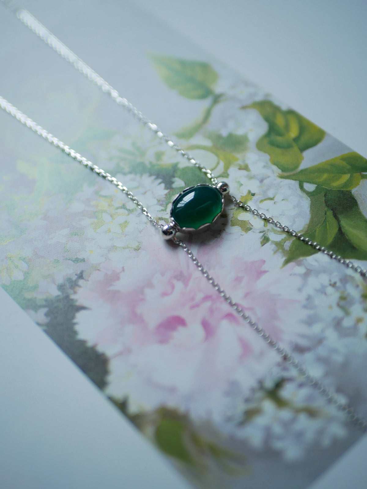[Orders accepted until June 30th] [Small article] Alazan piercing (1 piece) [Made to order] "Quietly floating silver grains"