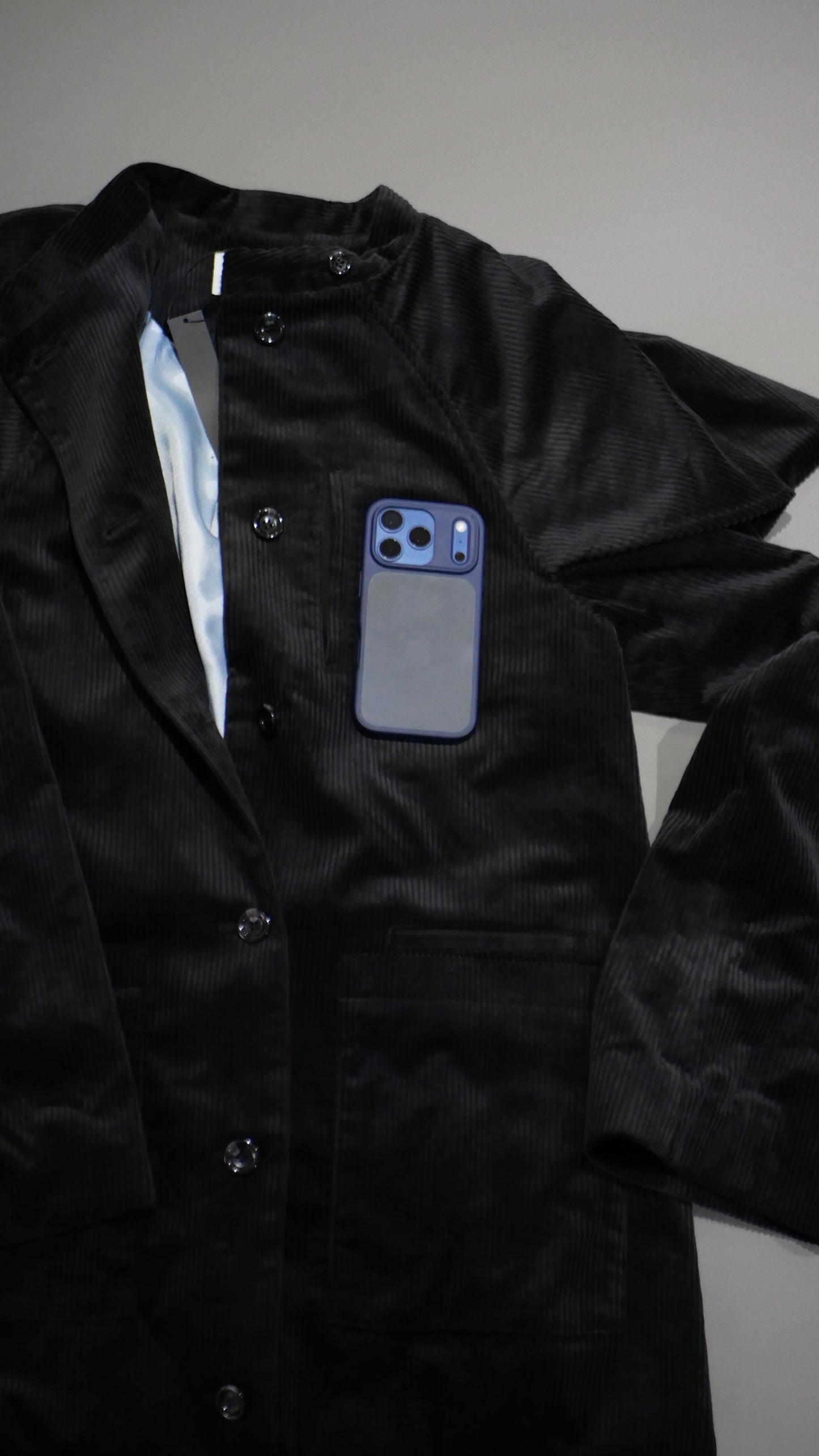 〔rich〕Boyish flare coat・corduroy