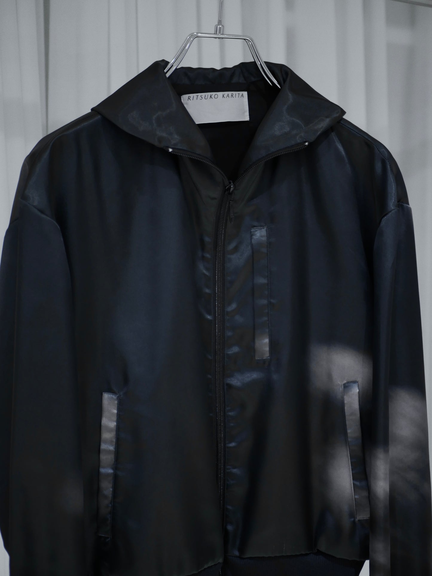 ◼︎Short print blouse〔rich〕