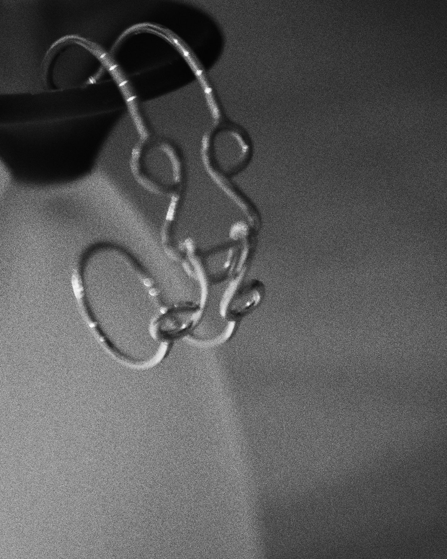 [Made to order - orders accepted until December 31st] Silver Hook Bangle [small article] "Defining a hook as jewelry"