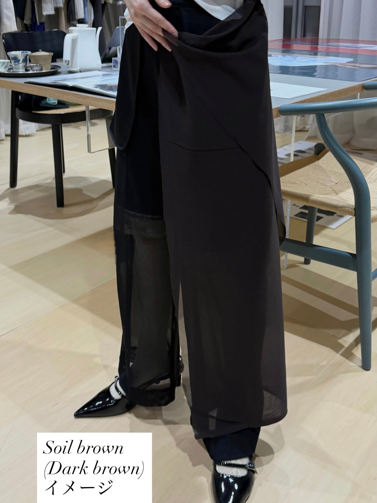 7,【全額支払い】Secret lace pants〔plain〕【受注生産】