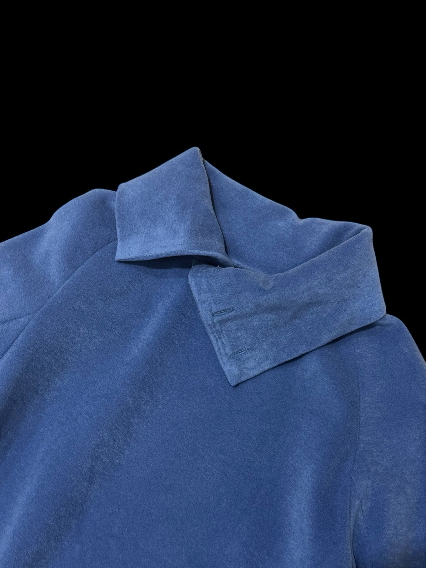 [louise] Louise lapel pullover "Softness that gently embraces you"