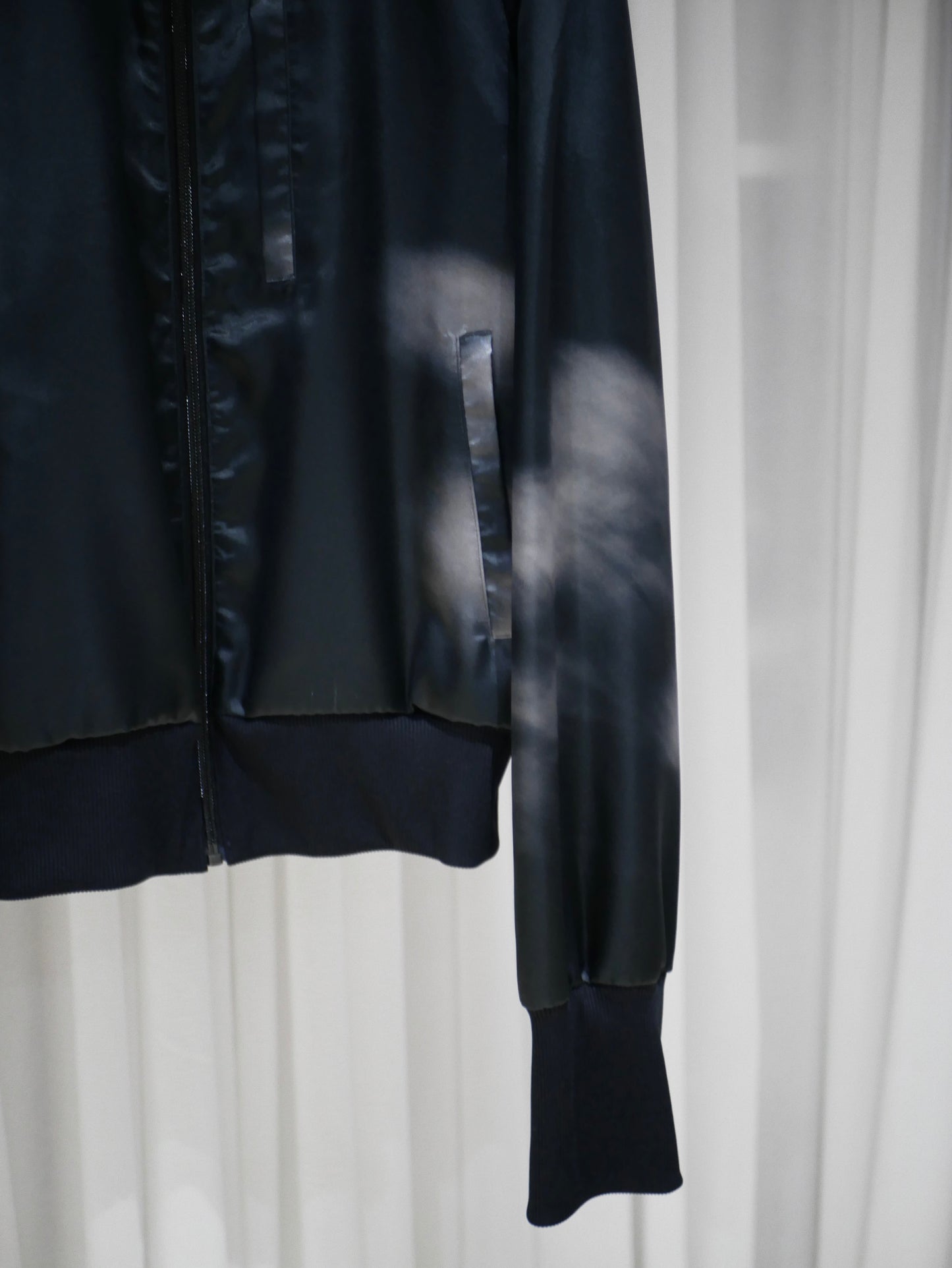 ◼︎Short print blouse〔rich〕