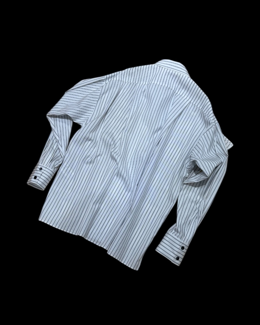 〔plain〕Drooping box shirts・unisex「誰のかたちにも馴染むシャツ」