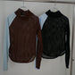 ◼︎Mesh two tone tops〔rich〕