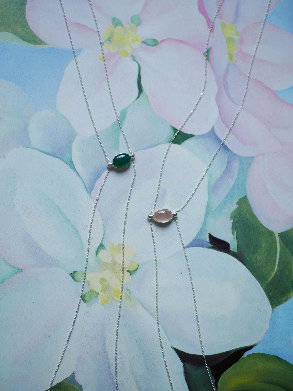 [Orders accepted until June 30th] [Small article] Alazan piercing (1 piece) [Made to order] "Quietly floating silver grains"