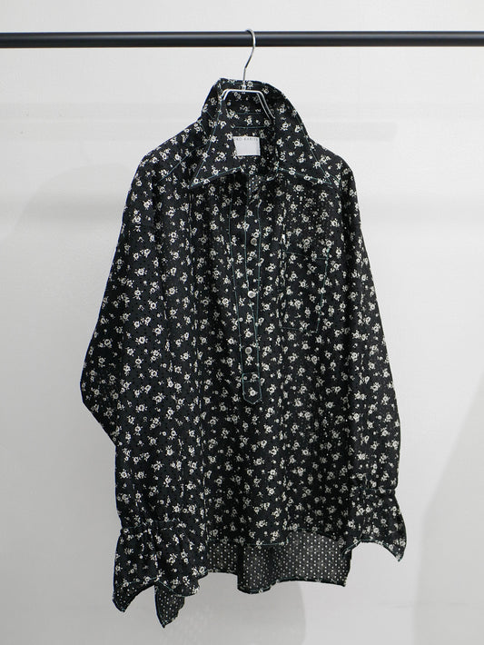 2BC.〔内金50％支払い〕Skipper tabacco shirts〔plain〕【受注生産】
