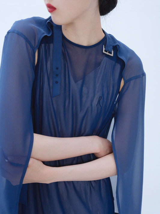 ◾️Arm cape tops 〔plain〕