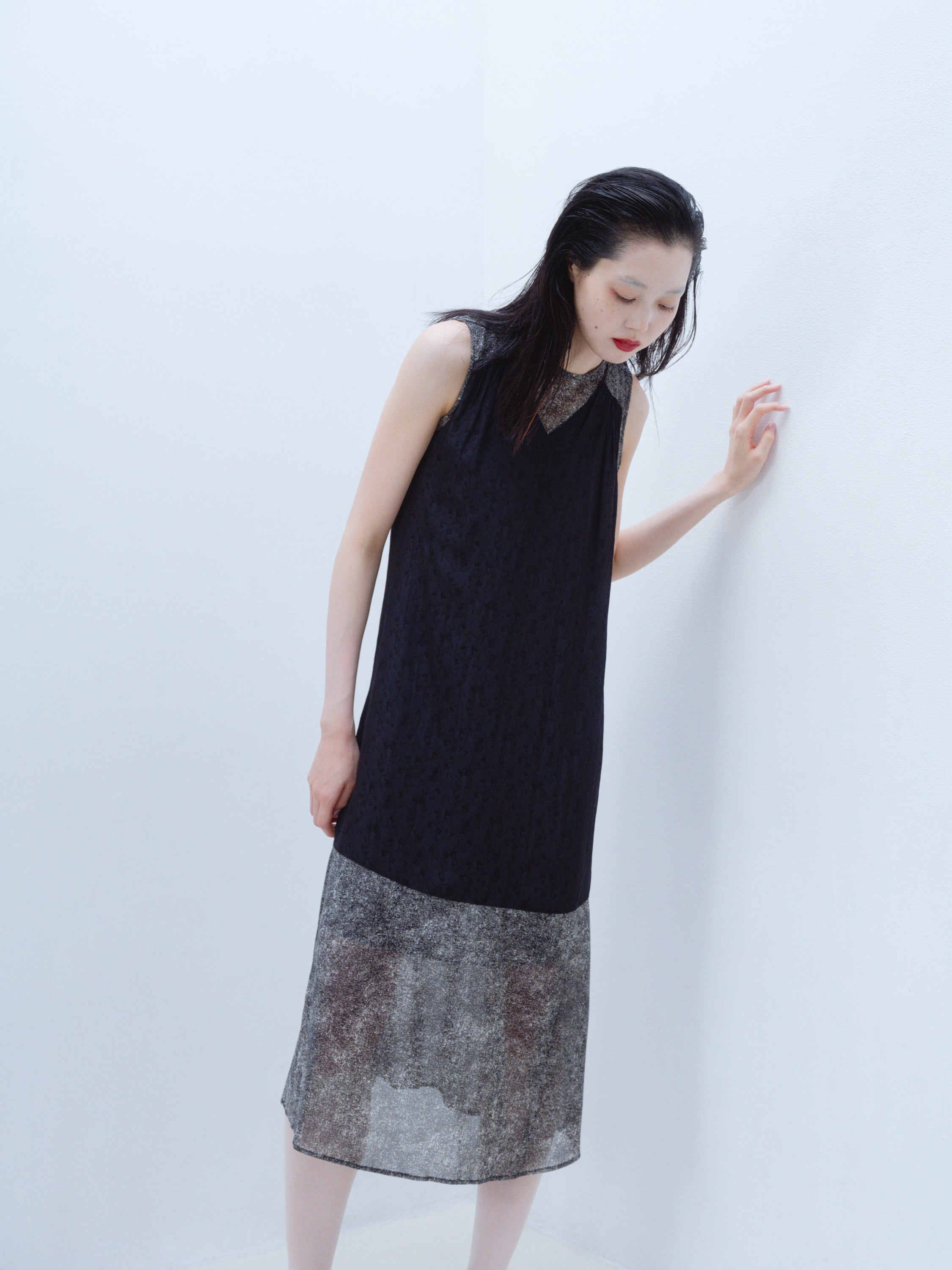 ◼︎See-through layered dress 〔plain〕 – RITSUKO KARITA