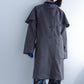 〔rich〕Boyish flare coat・original wool