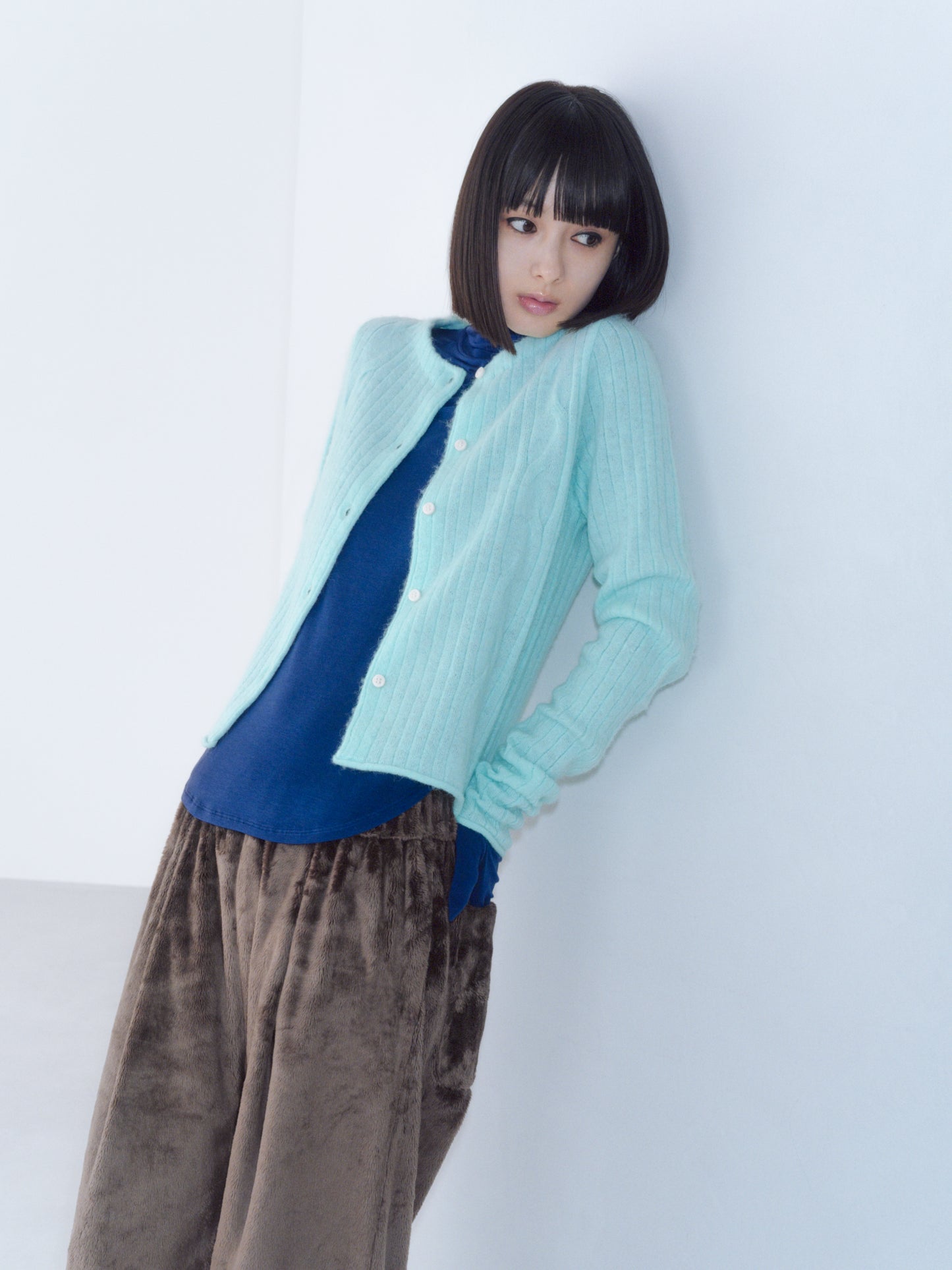 2.【全額支払い】Soft air cardigan〔plain〕【受注販売】