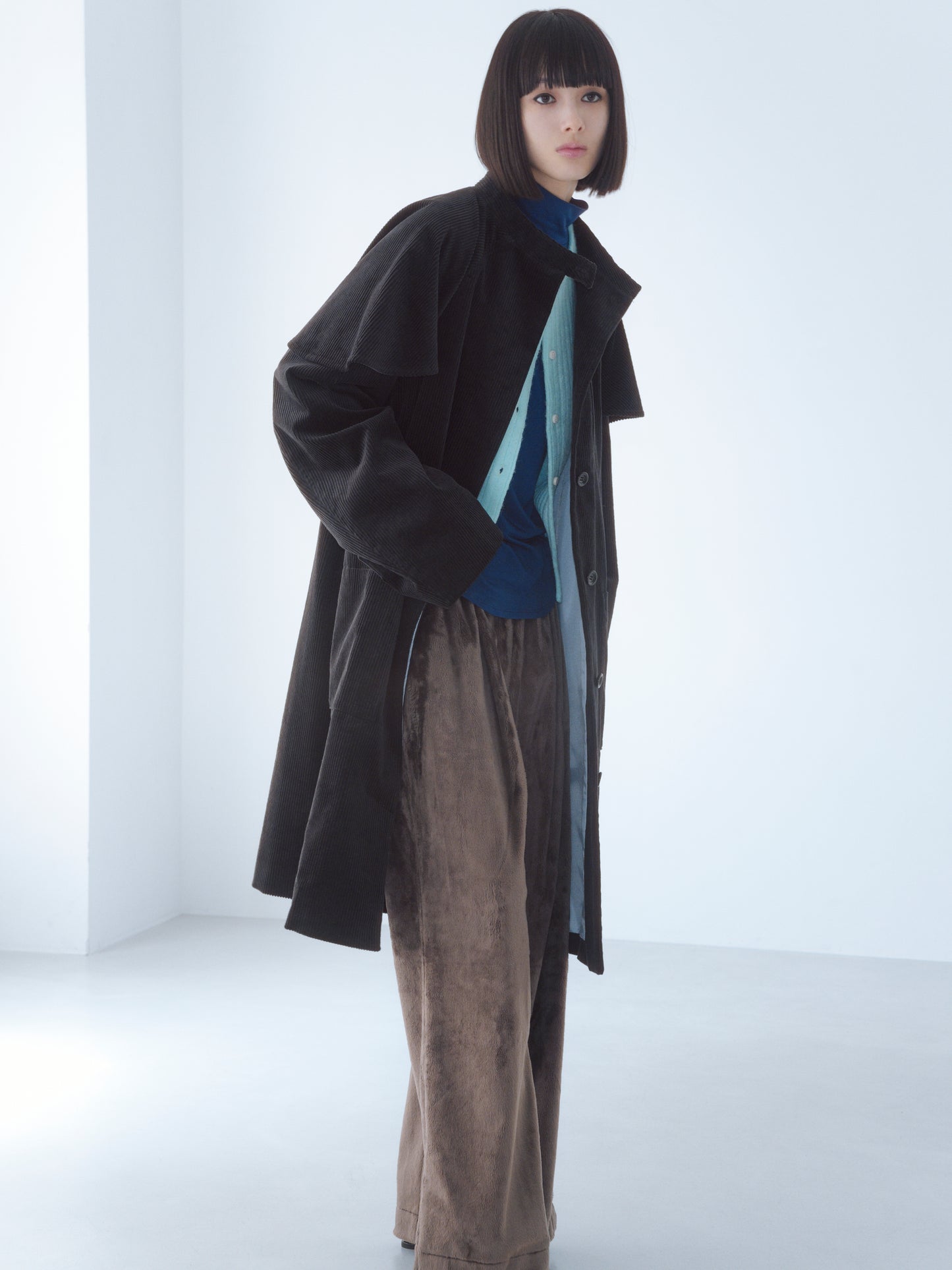 〔plain〕 Cat nap easy pants