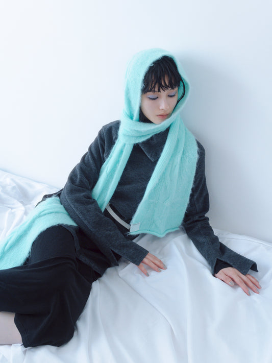 3.【全額支払い】 Soft air muffler〔plain〕【受注販売】