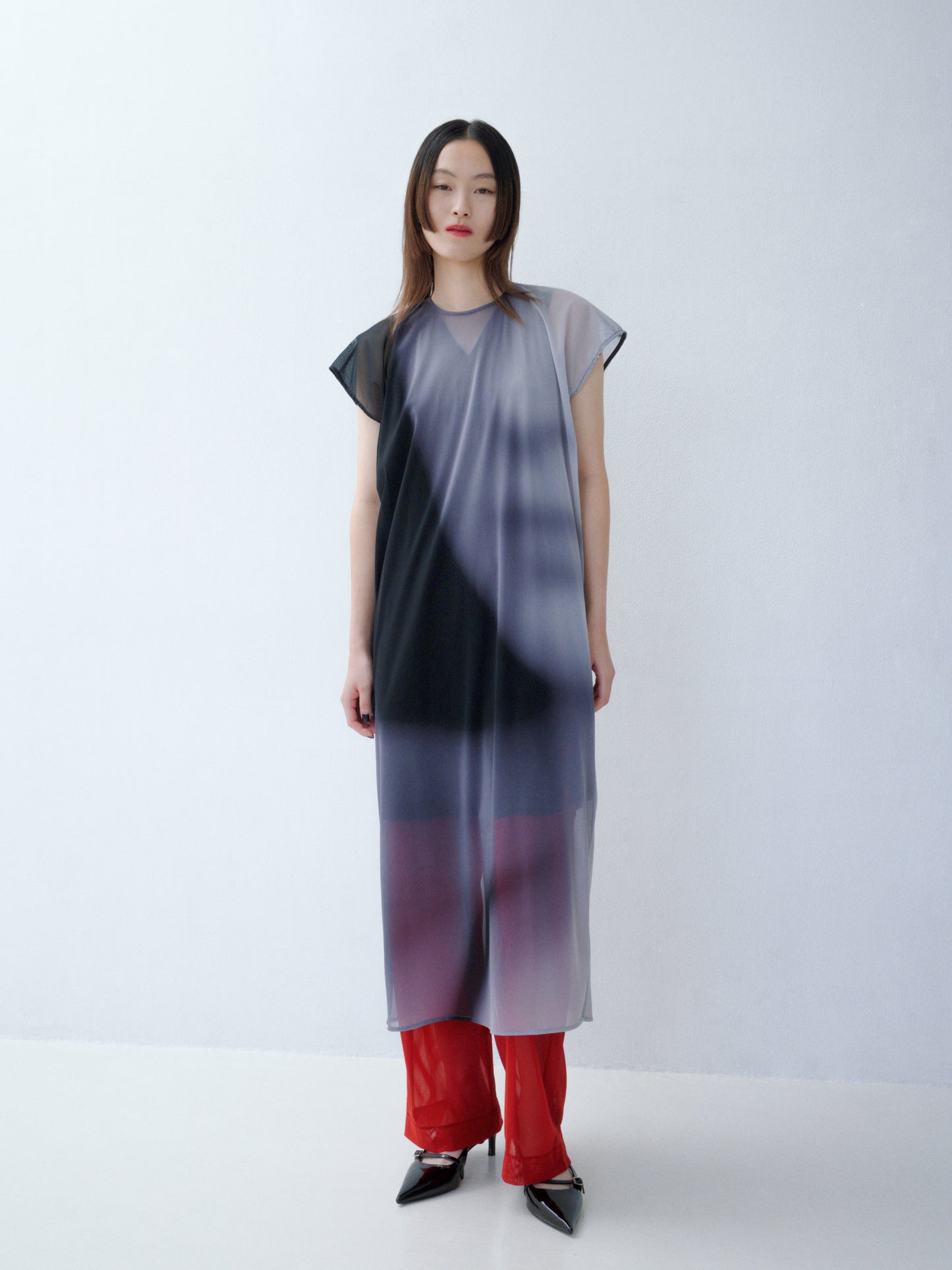 5,〔内金50％支払い〕Painted body dress 〔rich〕【受注生産】