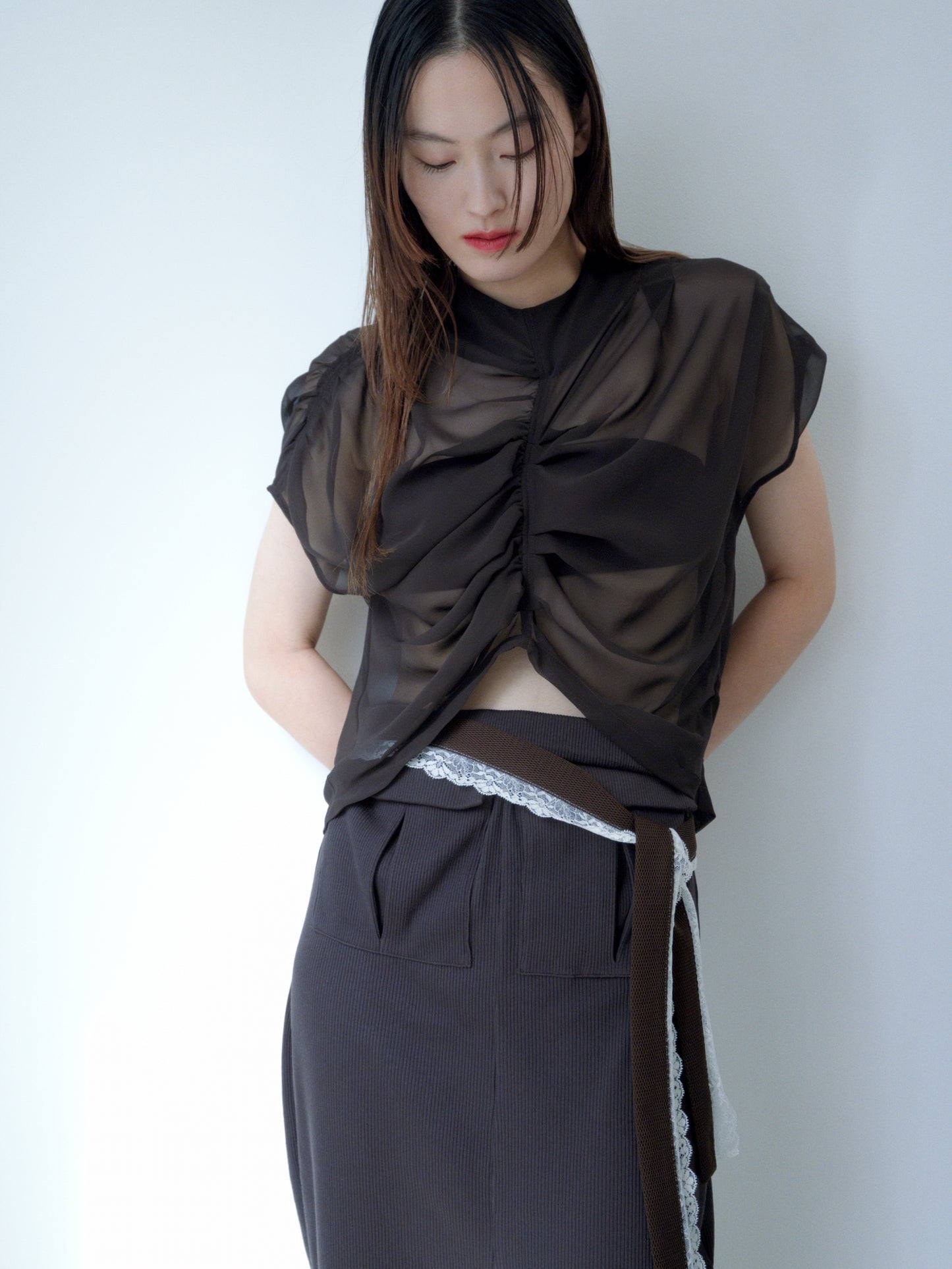 1B,【全額支払い】Veil tops〔plain〕【受注生産】