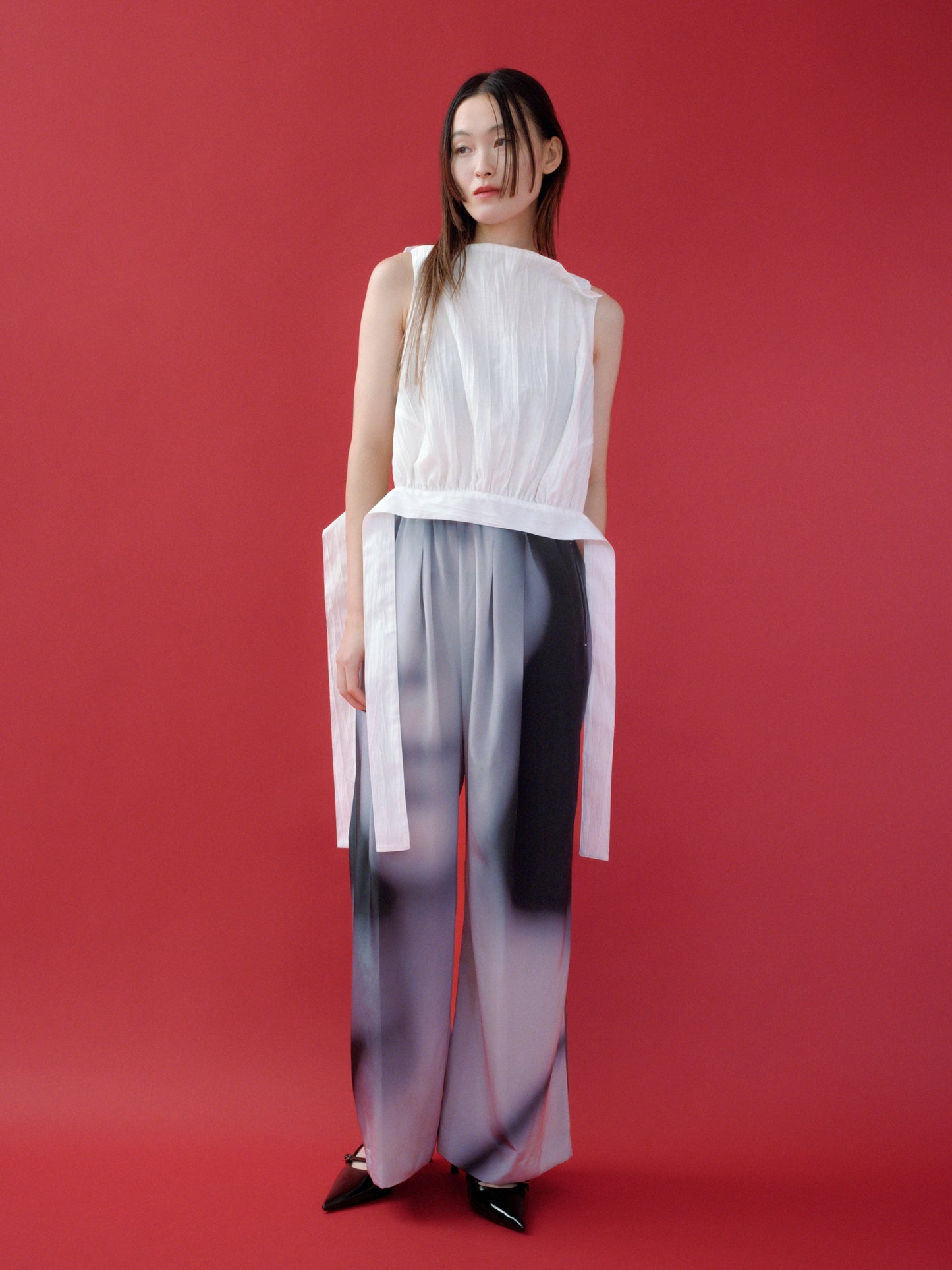 8,【全額支払い】Painted body easy pants〔rich〕【受注生産】